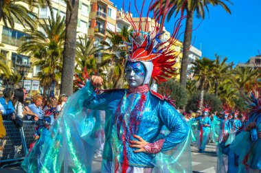 Lloret de Mar Karnavalı, Karnaval Costa Brava Sud, İspanya, 2020