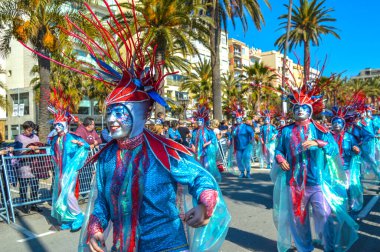 Lloret de Mar Karnavalı, Karnaval Costa Brava Sud, İspanya, 2020