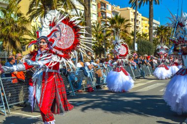 Lloret de Mar Karnavalı, Karnaval Costa Brava Sud, İspanya, 2020