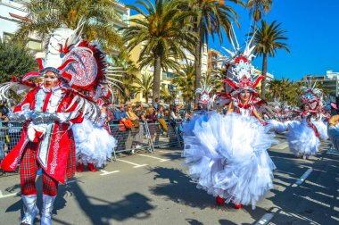 Lloret de Mar Karnavalı, Karnaval Costa Brava Sud, İspanya, 2020