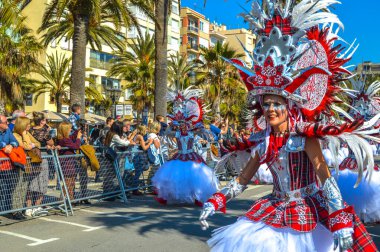 Lloret de Mar Karnavalı, Karnaval Costa Brava Sud, İspanya, 2020