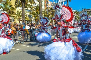 Lloret de Mar Karnavalı, Karnaval Costa Brava Sud, İspanya, 2020