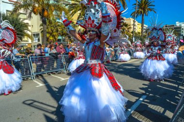 Lloret de Mar Karnavalı, Karnaval Costa Brava Sud, İspanya, 2020
