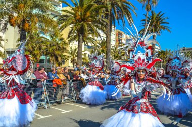Lloret de Mar Karnavalı, Karnaval Costa Brava Sud, İspanya, 2020