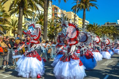Lloret de Mar Karnavalı, Karnaval Costa Brava Sud, İspanya, 2020