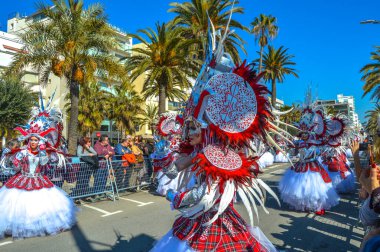 Lloret de Mar Karnavalı, Karnaval Costa Brava Sud, İspanya, 2020