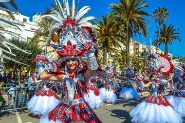 Lloret de Mar Karnavalı, Karnaval Costa Brava Sud, İspanya, 2020