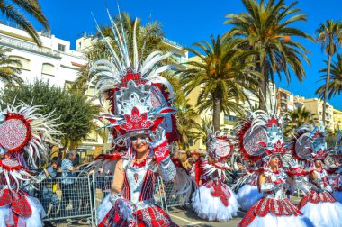 Lloret de Mar Karnavalı, Karnaval Costa Brava Sud, İspanya, 2020