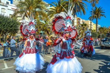 Lloret de Mar Karnavalı, Karnaval Costa Brava Sud, İspanya, 2020
