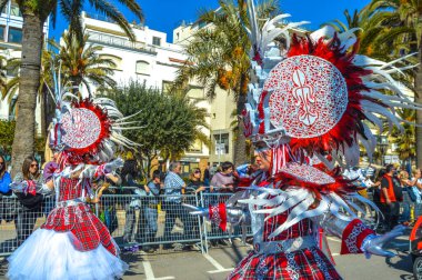 Lloret de Mar Karnavalı, Karnaval Costa Brava Sud, İspanya, 2020