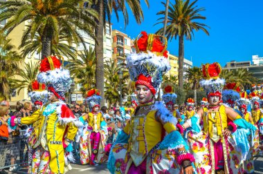 Lloret de Mar Karnavalı, Karnaval Costa Brava Sud, İspanya, 2020