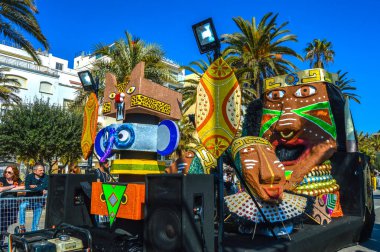 Lloret de Mar Karnavalı, Karnaval Costa Brava Sud, İspanya, 2020