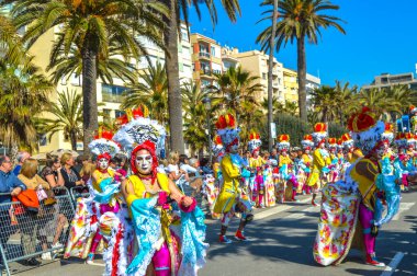 Lloret de Mar Karnavalı, Karnaval Costa Brava Sud, İspanya, 2020