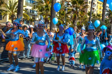 Lloret de Mar Karnavalı, Karnaval Costa Brava Sud, İspanya, 2020