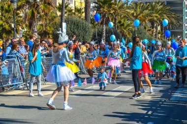 Lloret de Mar Karnavalı, Karnaval Costa Brava Sud, İspanya, 2020