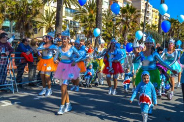 Lloret de Mar Karnavalı, Karnaval Costa Brava Sud, İspanya, 2020