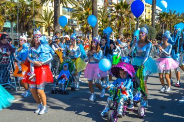 Lloret de Mar Karnavalı, Karnaval Costa Brava Sud, İspanya, 2020