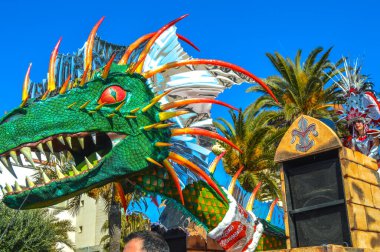 Lloret de Mar Karnavalı, Karnaval Costa Brava Sud, İspanya, 2020