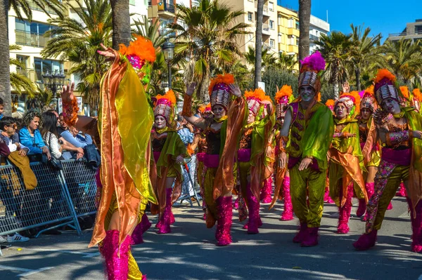 Lloret de Mar Karnavalı, Karnaval Costa Brava Sud, İspanya, 2020