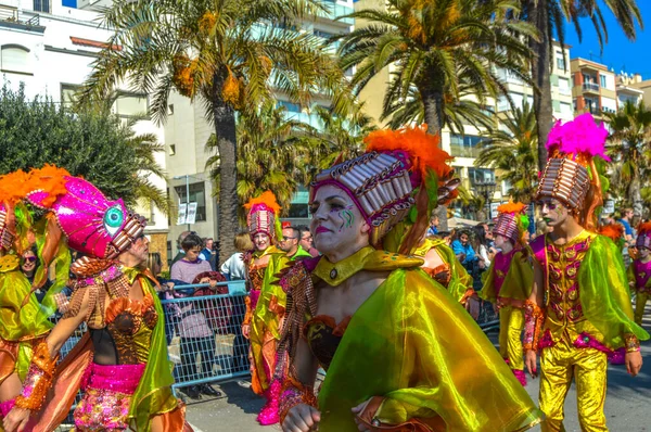 Lloret de Mar Karnavalı, Karnaval Costa Brava Sud, İspanya, 2020