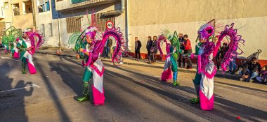 Blanes Karnavalı, Karnaval Costa Brava Sud, İspanya, 2020