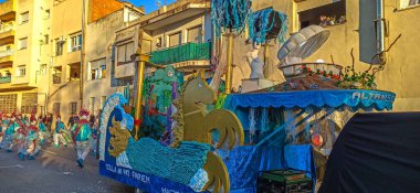 Blanes Karnavalı, Karnaval Costa Brava Sud, İspanya, 2020