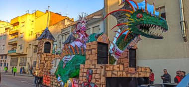 Blanes Karnavalı, Karnaval Costa Brava Sud, İspanya, 2020