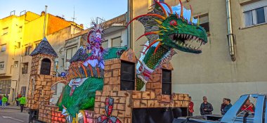Blanes Karnavalı, Karnaval Costa Brava Sud, İspanya, 2020