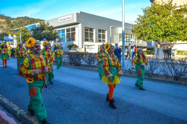 Tossa de Mar Karnavalı, Karnaval Costa Brava Sud, İspanya, 2020