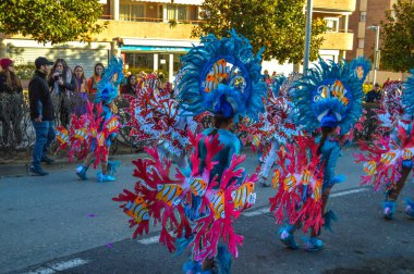 Tossa de Mar Karnavalı, Karnaval Costa Brava Sud, İspanya, 2020