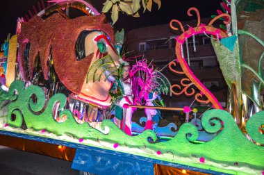 Tossa de Mar Karnavalı, Karnaval Costa Brava Sud, İspanya, 2020