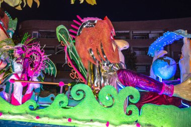 Tossa de Mar Karnavalı, Karnaval Costa Brava Sud, İspanya, 2020