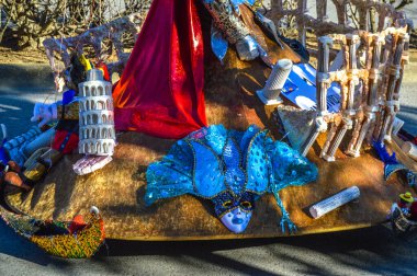Tossa de Mar Karnavalı, Karnaval Costa Brava Sud, İspanya, 2020