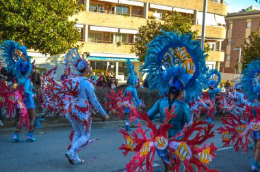 Tossa de Mar Karnavalı, Karnaval Costa Brava Sud, İspanya, 2020