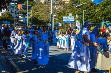 Tossa de Mar Karnavalı, Karnaval Costa Brava Sud, İspanya, 2020
