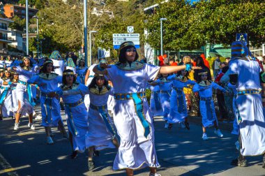 Tossa de Mar Karnavalı, Karnaval Costa Brava Sud, İspanya, 2020