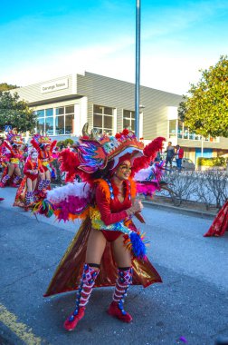 Tossa de Mar Karnavalı, Karnaval Costa Brava Sud, İspanya, 2020