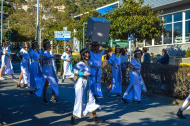 Tossa de Mar Karnavalı, Karnaval Costa Brava Sud, İspanya, 2020