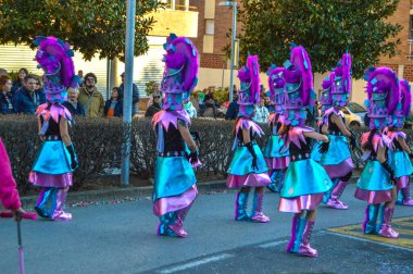 Tossa de Mar Karnavalı, Karnaval Costa Brava Sud, İspanya, 2020