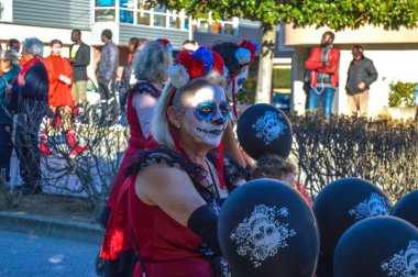 Tossa de Mar Karnavalı, Karnaval Costa Brava Sud, İspanya, 2020