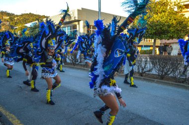 Tossa de Mar Karnavalı, Karnaval Costa Brava Sud, İspanya, 2020