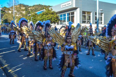 Tossa de Mar Karnavalı, Karnaval Costa Brava Sud, İspanya, 2020