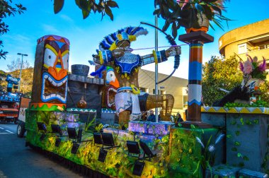 Tossa de Mar Karnavalı, Karnaval Costa Brava Sud, İspanya, 2020