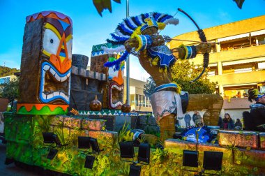 Tossa de Mar Karnavalı, Karnaval Costa Brava Sud, İspanya, 2020