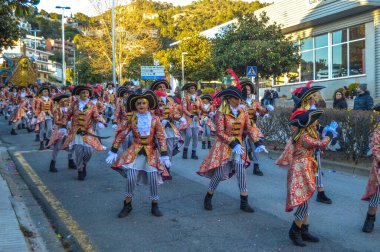 Tossa de Mar Karnavalı, Karnaval Costa Brava Sud, İspanya, 2020