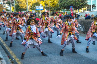 Tossa de Mar Karnavalı, Karnaval Costa Brava Sud, İspanya, 2020