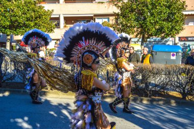 Tossa de Mar Karnavalı, Karnaval Costa Brava Sud, İspanya, 2020