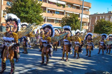 Tossa de Mar Karnavalı, Karnaval Costa Brava Sud, İspanya, 2020