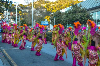 Tossa de Mar Karnavalı, Karnaval Costa Brava Sud, İspanya, 2020