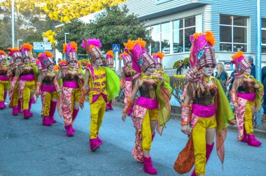 Tossa de Mar Karnavalı, Karnaval Costa Brava Sud, İspanya, 2020
